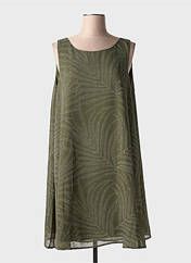 Robe mi-longue vert MOLLY BRACKEN pour femme seconde vue