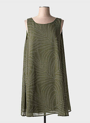 Robe mi-longue vert MOLLY BRACKEN pour femme