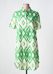 Robe mi-longue vert SIGNE NATURE pour femme seconde vue
