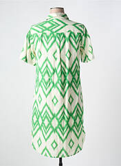Robe mi-longue vert SIGNE NATURE pour femme seconde vue