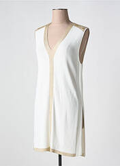 Tunique sans manche blanc LOLA CASADEMUNT pour femme seconde vue