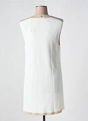 Tunique sans manche blanc LOLA CASADEMUNT pour femme seconde vue
