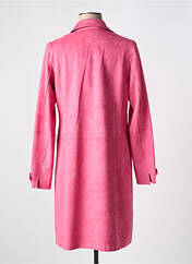 Veste casual rose RINO & PELLE pour femme seconde vue