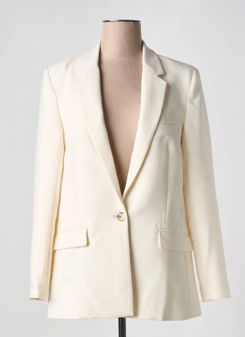 Blazer beige SIGNE NATURE pour femme