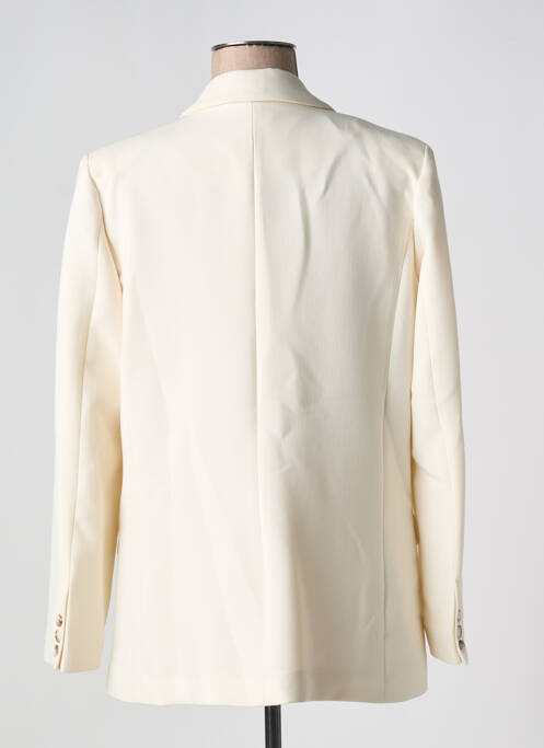 Blazer beige SIGNE NATURE pour femme