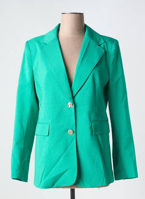 Blazer vert MORGAN pour femme