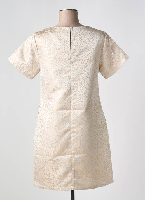 Robe courte beige MOLLY BRACKEN pour femme