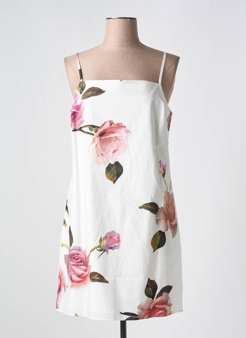 Robe courte blanc ESPRIT pour femme