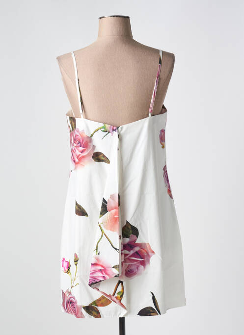 Robe courte blanc ESPRIT pour femme