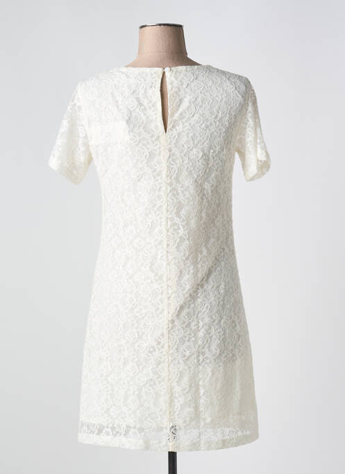 Robe courte blanc MOLLY BRACKEN pour femme