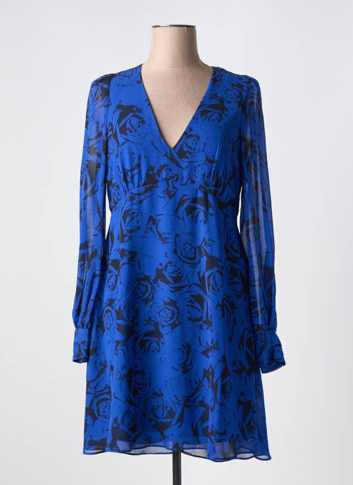Robe courte bleu ESPRIT pour femme