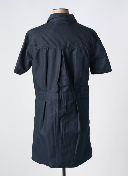 Robe courte noir SCHOTT pour femme