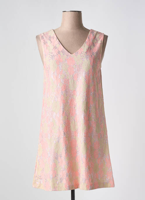Robe courte rose MOLLY BRACKEN pour femme