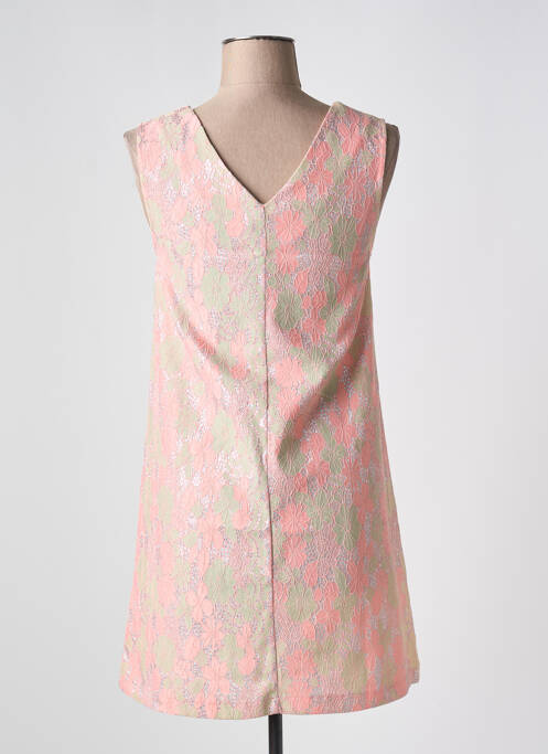Robe courte rose MOLLY BRACKEN femme