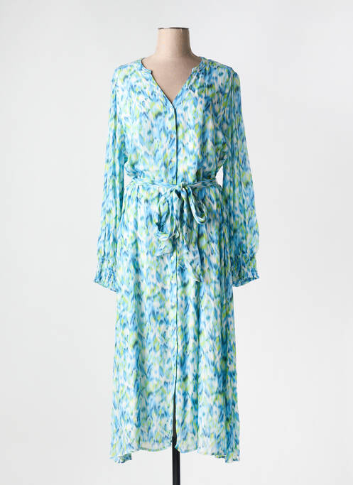 Robe longue bleu ESQUALO pour femme