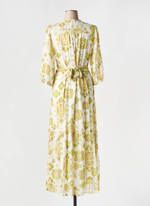 Robe longue vert ESQUALO pour femme