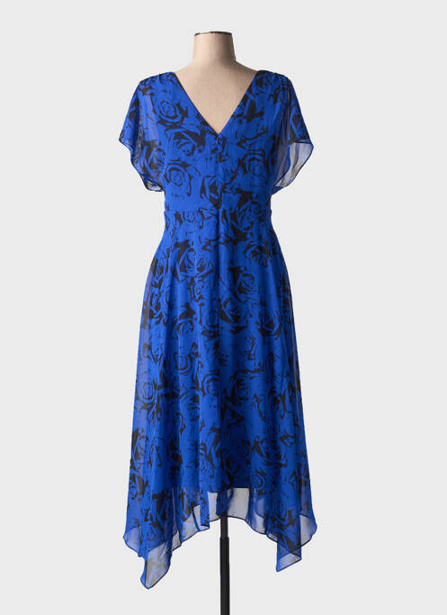 Robe mi-longue bleu ESPRIT femme