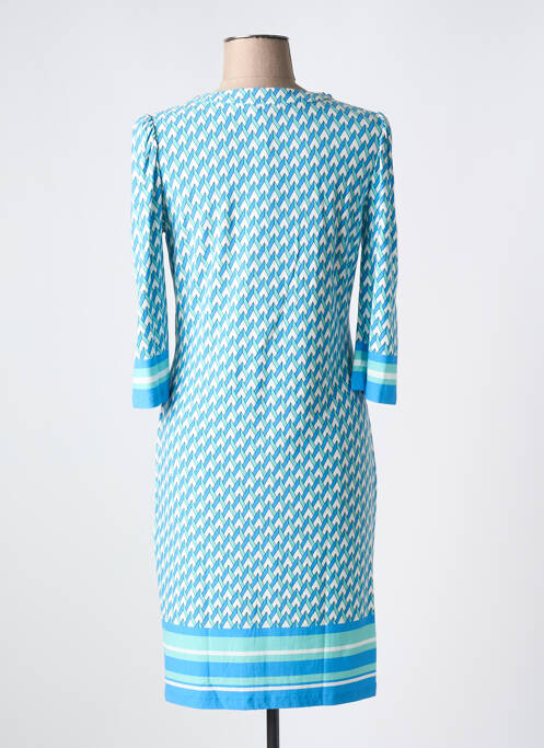 Robe mi-longue bleu ESQUALO pour femme