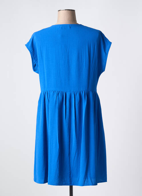 Robe mi-longue bleu MOLLY BRACKEN pour femme