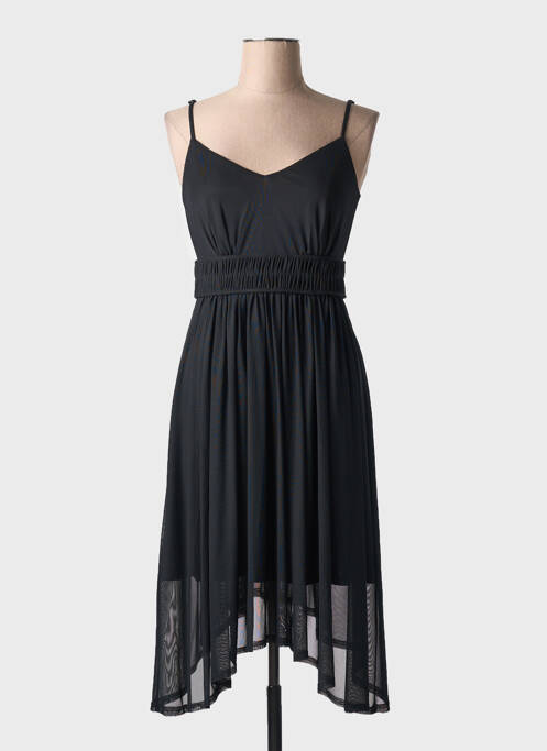 Robe mi-longue noir ESPRIT pour femme