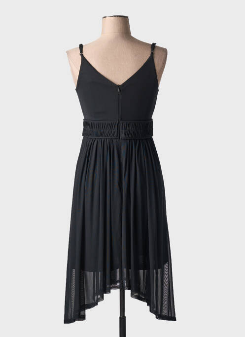 Robe mi-longue noir ESPRIT pour femme