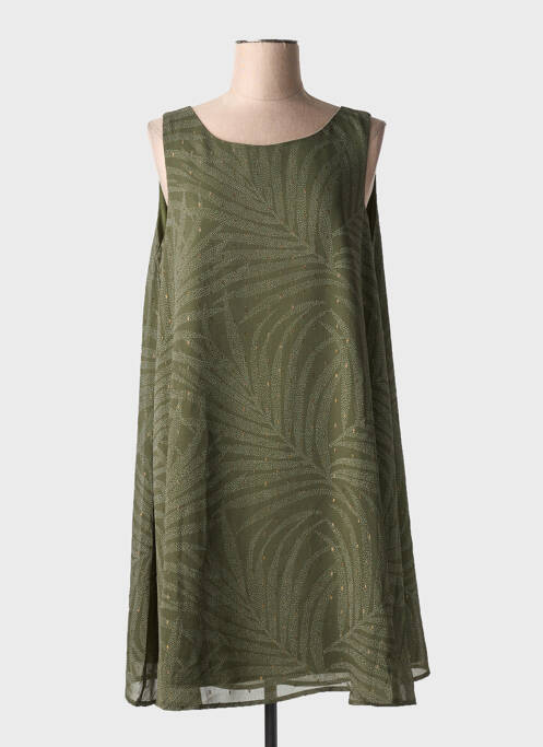 Robe mi-longue vert MOLLY BRACKEN pour femme