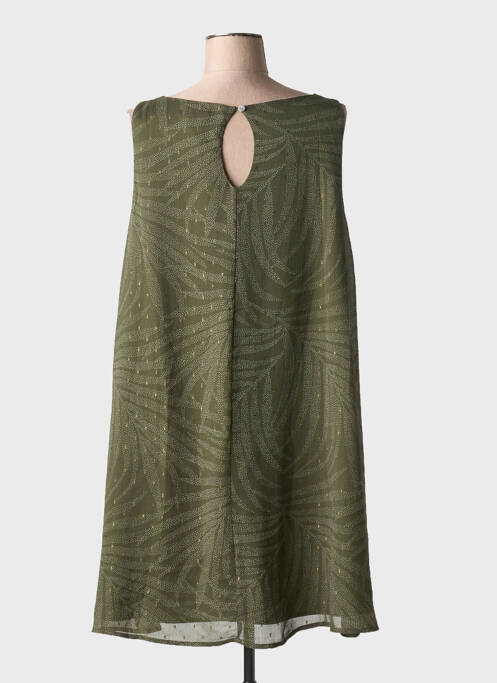 Robe mi-longue vert MOLLY BRACKEN pour femme