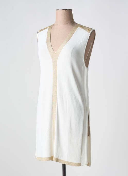 Tunique sans manche blanc LOLA CASADEMUNT pour femme