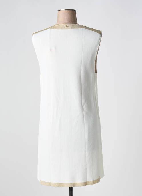 Tunique sans manche blanc LOLA CASADEMUNT pour femme
