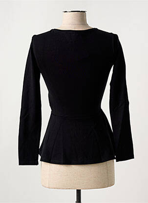Top stretch manches longues noir SALSA femme