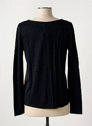 Blouse imprimé fantaisie manches longues noir SALSA femme