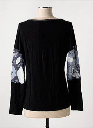 T-shirt manches longues manches longues noir SALSA femme