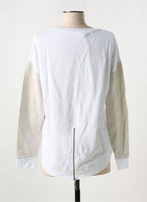 Sweat-shirt stretch manches longues bleu SALSA femme