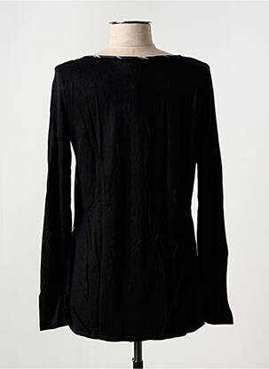 Top stretch manches longues noir SALSA femme