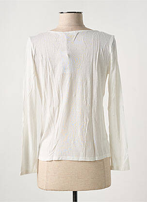 Top coupe cintrée manches longues beige SALSA femme