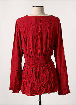 Blouse manches longues manches longues rouge SALSA femme