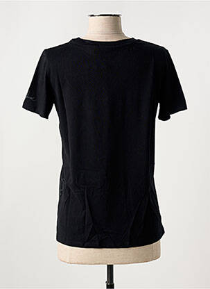 T-shirt manches longues manches longues noir DESIGUAL femme