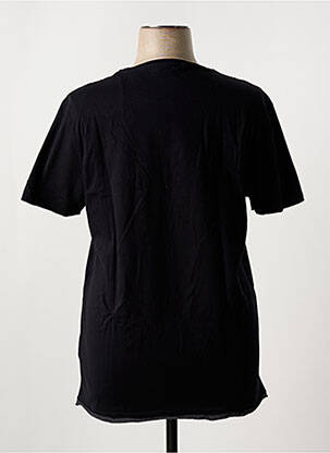 T-shirt stretch manches courtes noir SALSA femme