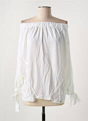Blouse blanc SALSA pour femme seconde vue