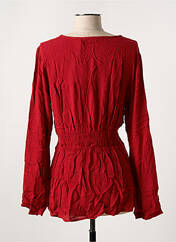 Blouse rouge SALSA pour femme seconde vue