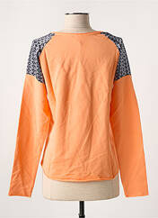 Sweat-shirt orange SALSA pour femme seconde vue