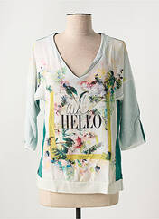 Top vert SALSA pour femme seconde vue