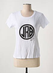 T-shirt blanc RELISH pour femme seconde vue