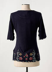 T-shirt bleu DESIGUAL pour femme seconde vue