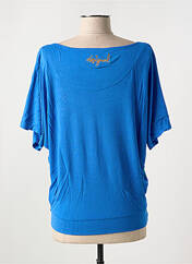 T-shirt bleu DESIGUAL pour femme seconde vue