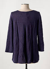 T-shirt bleu LISANZA pour femme seconde vue