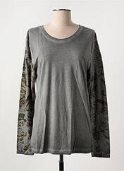 T-shirt gris DEEPEND pour femme seconde vue