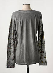 T-shirt gris DEEPEND pour femme seconde vue