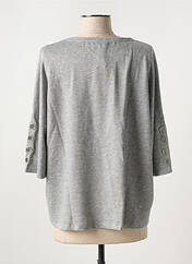 T-shirt gris SALSA pour femme seconde vue