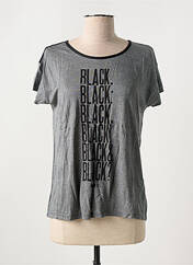 T-shirt gris SALSA pour femme seconde vue